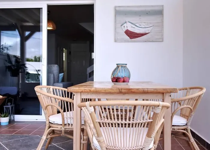 펜션 Casas Pedro & Agata 모로델제블